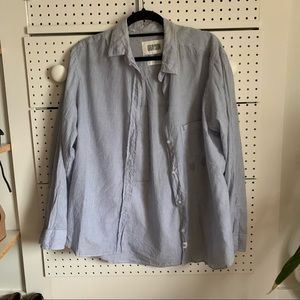 Grayson classic washed cotton button down sized 05